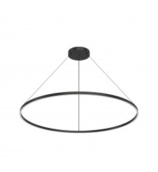  PD87760-BK-Cerchio 60-in Black LED Pendant