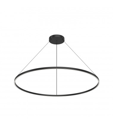  PD87760-BK-Cerchio 60-in Black LED Pendant