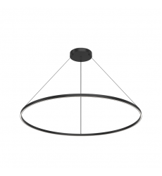 PD87760-BK-UNV-010-Cerchio 60-in Black LED Pendant
