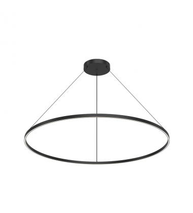 PD87760-BK-UNV-010-Cerchio 60-in Black LED Pendant