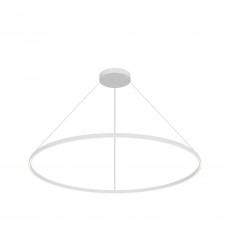 PD87760-WH-Cerchio 60-in White LED Pendant