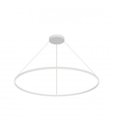  PD87760-WH-Cerchio 60-in White LED Pendant