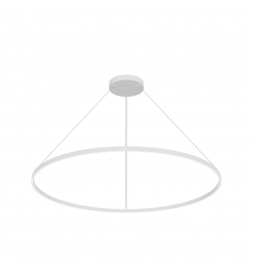 PD87760-WH-UNV-010-Cerchio 60-in White LED Pendant