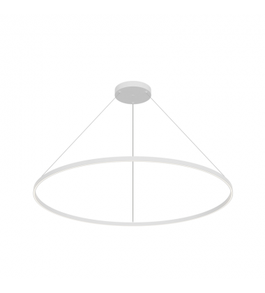 PD87760-WH-UNV-010-Cerchio 60-in White LED Pendant