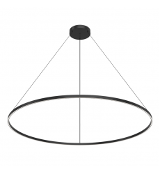 PD87772-BK-UNV-010-Cerchio 72-in Black LED Pendant