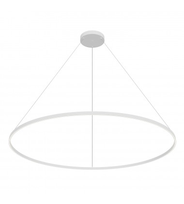  PD87772-WH-Cerchio 72-in White LED Pendant
