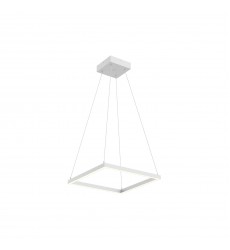  PD88118-WH-Piazza 18-in White LED Pendant