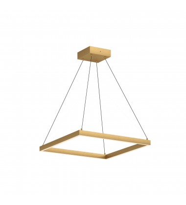  PD88124-BG-Piazza 24-in Brushed Gold LED Pendant