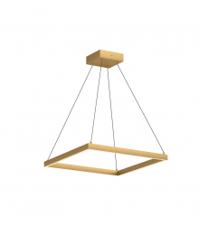 PD88124-BG-UNV-010-Piazza 24-in Brushed Gold LED Pendant