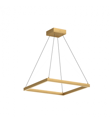 PD88124-BG-UNV-010-Piazza 24-in Brushed Gold LED Pendant