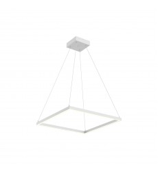  PD88124-WH-Piazza 24-in White LED Pendant