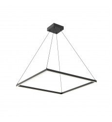  PD88132-BK-Piazza 32-in Black LED Pendant