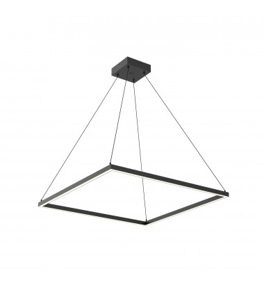  PD88132-BK-Piazza 32-in Black LED Pendant