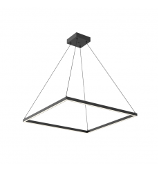 PD88132-BK-UNV-010-Piazza 32-in Black LED Pendant