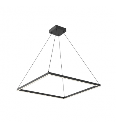 PD88132-BK-UNV-010-Piazza 32-in Black LED Pendant