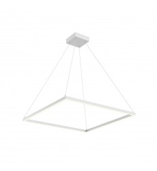  PD88132-WH-Piazza 32-in White LED Pendant