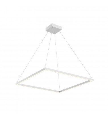  PD88132-WH-Piazza 32-in White LED Pendant