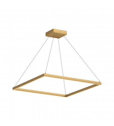  PD88136-BG-Piazza 36-in Brushed Gold LED Pendant
