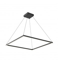  PD88136-BK-Piazza 36-in Black LED Pendant