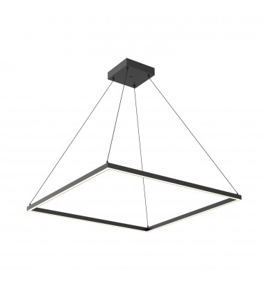  PD88136-BK-Piazza 36-in Black LED Pendant