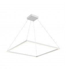 PD88136-WH-Piazza 36-in White LED Pendant