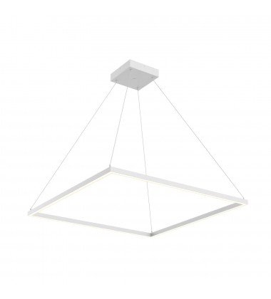  PD88136-WH-Piazza 36-in White LED Pendant