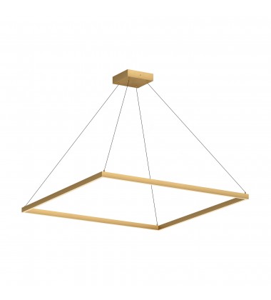  PD88148-BG-Piazza 48-in Brushed Gold LED Pendant