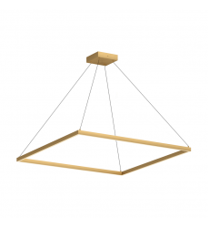 PD88148-BG-UNV-010-Piazza 48-in Brushed Gold LED Pendant
