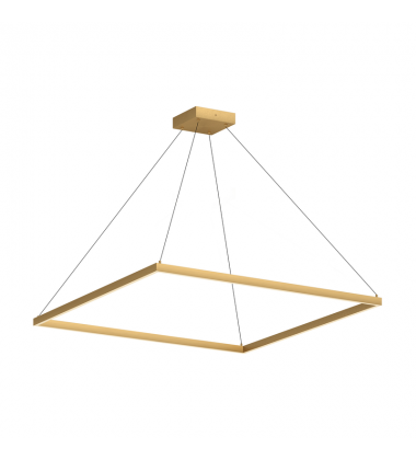 PD88148-BG-UNV-010-Piazza 48-in Brushed Gold LED Pendant