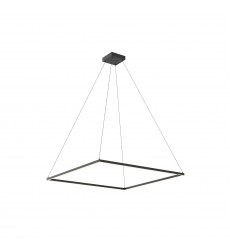 PD88148-BK-Piazza 48-in Black LED Pendant
