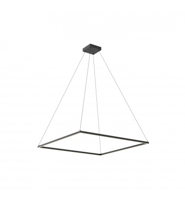  PD88148-BK-Piazza 48-in Black LED Pendant