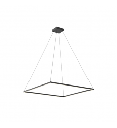 PD88148-BK-UNV-010-Piazza 48-in Black LED Pendant