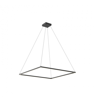 PD88148-BK-UNV-010-Piazza 48-in Black LED Pendant