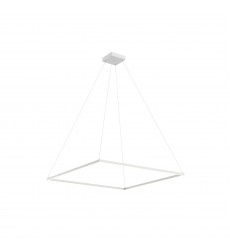  PD88148-WH-Piazza 48-in White LED Pendant