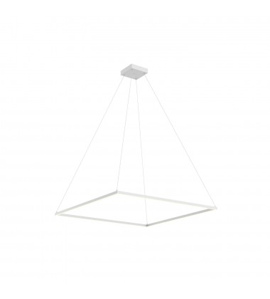  PD88148-WH-Piazza 48-in White LED Pendant
