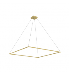 PD88160-BG-UNV-010-Piazza 60-in Brushed Gold LED Pendant