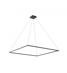 PD88160-BK-UNV-010-Piazza 60-in Black LED Pendant