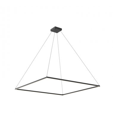 PD88160-BK-UNV-010-Piazza 60-in Black LED Pendant