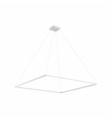  PD88160-WH-Piazza 60-in White LED Pendant