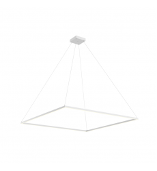 PD88160-WH-UNV-010-Piazza 60-in White LED Pendant