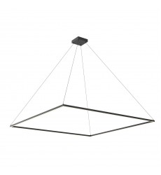 PD88172-BK-Piazza 72-in Black LED Pendant