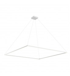  PD88172-WH-Piazza 72-in White LED Pendant