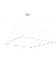 PD88172-WH-UNV-010-Piazza 72-in White LED Pendant