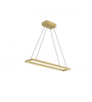  PD88530-BG-Piazza 30-in Brushed Gold LED Pendant