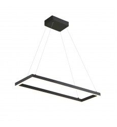  PD88530-BK-Piazza 30-in Black LED Pendant