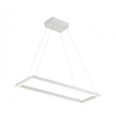 PD88530-WH-UNV-010-Piazza 30-in White LED Pendant PD88530-WH-UNV-010-Piazza 30-in White LED Pendant