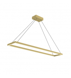 PD88548-BG-UNV-010-Piazza 48-in Brushed Gold LED Pendant