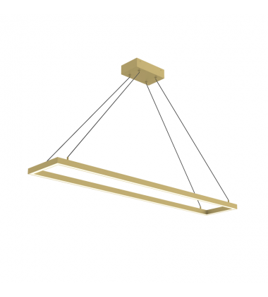 PD88548-BG-UNV-010-Piazza 48-in Brushed Gold LED Pendant PD88548-BG-UNV-010-Piazza 48-in Brushed Gold LED Pendant