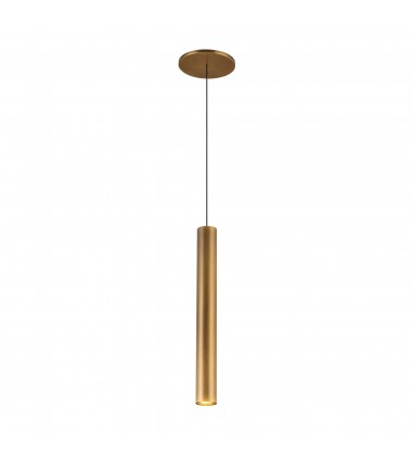  PD90414-VB-Mason 14-in Vintage Brass LED Pendant