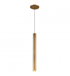 PD90420-VB-Mason 20-in Vintage Brass LED Pendant
